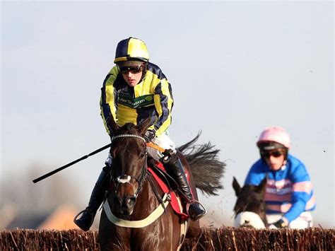 Willoughby Court stays unbeaten over fences with defeat of Yanworth at Newbury | Shropshire Star