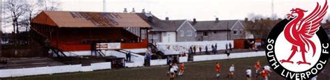 Holly Park, former home to South Liverpool - Football Ground Map