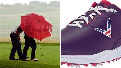 Splash-Proof Your Swing with The Best Waterproof Golf Shoes