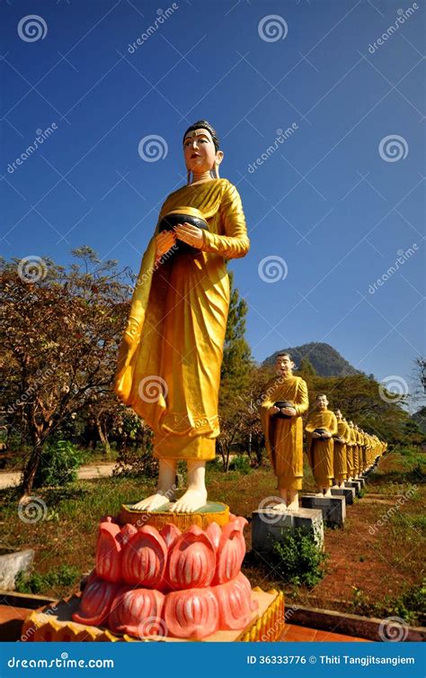 Myanmar buddha stock photo. Image of asia, statue, buddhism - 36333776