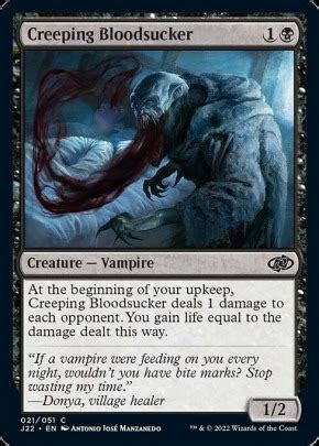 MTGNexus - Creeping Bloodsucker from Jumpstart 2022