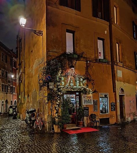 Nights in Trastevere, Rome | Rome streets, Trastevere rome, Rome italy