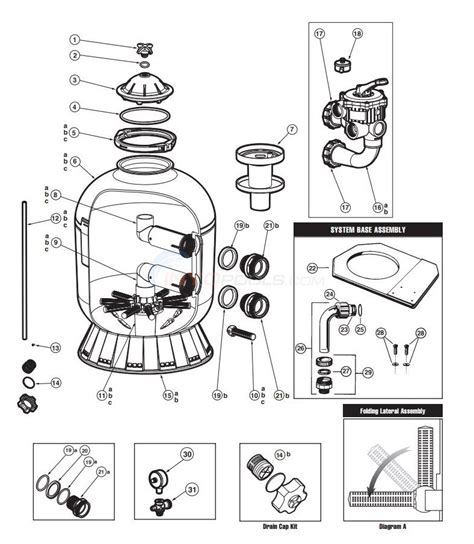 Hayward Pool Sand Filter Parts Diagram | Reviewmotors.co