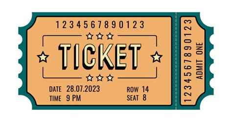 "Movie Ticket" Images – Browse 4,796 Stock Photos, Vectors, and Video ...