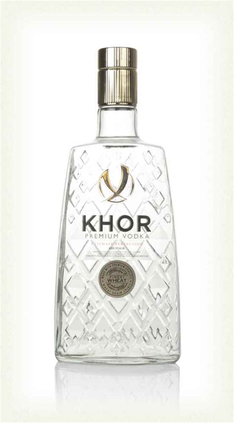 Khor Premium Vodka | Premium vodka, Luxury vodka, Vodka