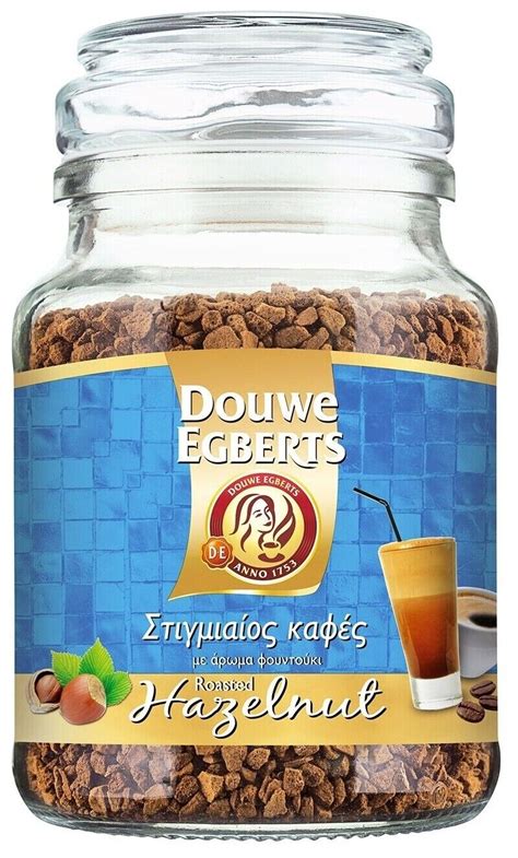 DOUWE EGBERTS Instant Coffees Available In 6 Flavors 100gr Per Jar | eBay