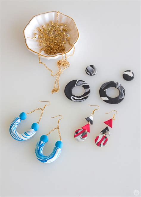 Model Magic® ideas for grown-ups: DIY necklaces and earrings - Think ...