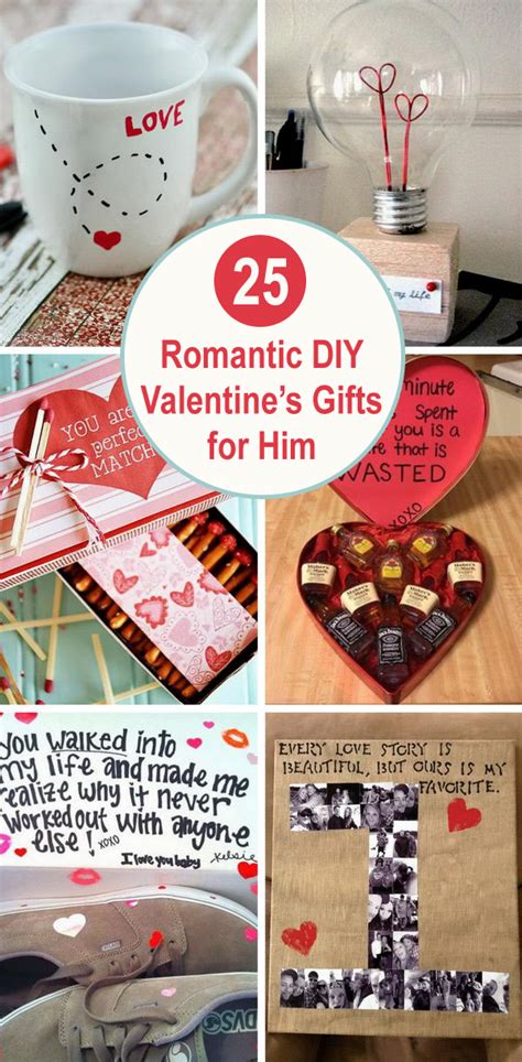 25 Romantic DIY Valentine's Gifts for Him 2022