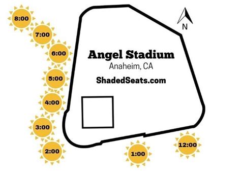 Angel Stadium Seating Plan – Two Birds Home