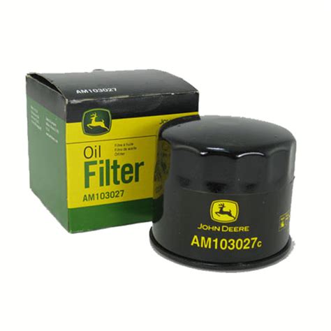 John Deere Hydrostatic Transmission Oil Filter - AM103027