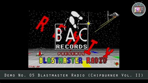 Demo No. 05: Blastmaster Radio by B.A.C, 1988 | Atari ST Music Demo ...