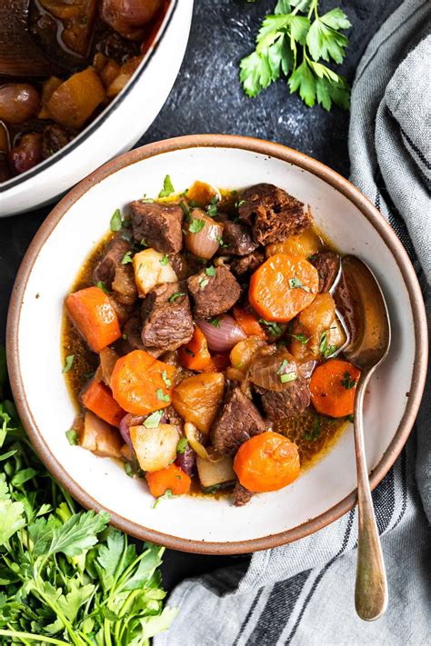 Keto Beef Stew Recipe 🍲 - Cast Iron Keto