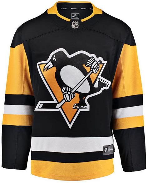 Fanatics Men's Pittsburgh Penguins Breakaway Jersey & Reviews - Sports Fan Shop By Lids - Men ...