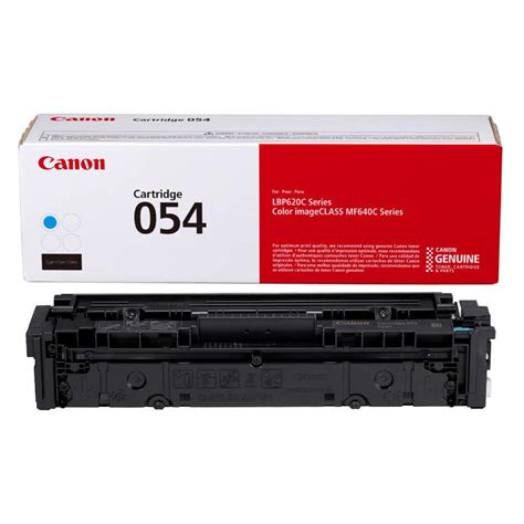 Canon 054 CRG 054C 3023C001 Original Cyan Toner Cartridge at ...