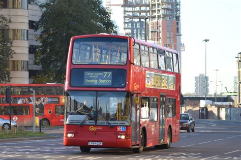 London General PVL414 - Route 77 - Vauxhall - a photo on Flickriver