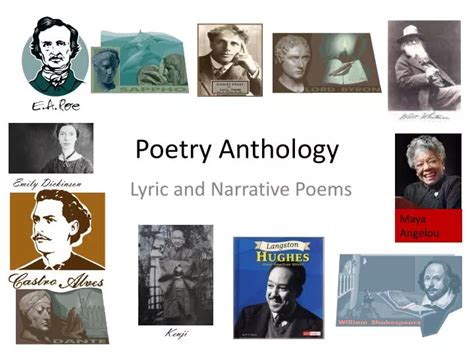 PPT - Poetry Anthology PowerPoint Presentation, free download - ID:1972120