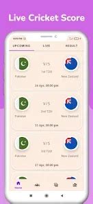 PAK VS AUS -Live Cricket Score para Android - Download