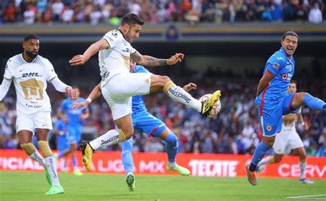 Pumas vs. Cruz Azul EN VIVO: transmisión minuto a minuto por la segunda ...