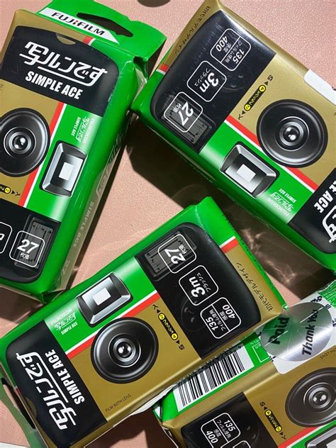 Fujifilm Simple Ace Disposable Film Camera on Carousell