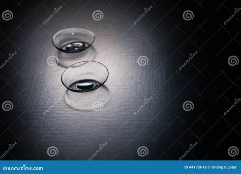 Contact Lens stock photo. Image of medicine, eyesight - 44175618