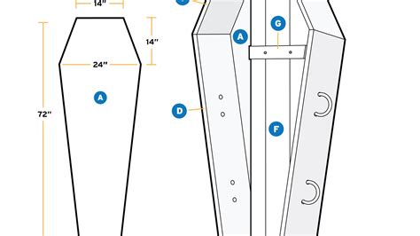 Diy Halloween Coffin Plans