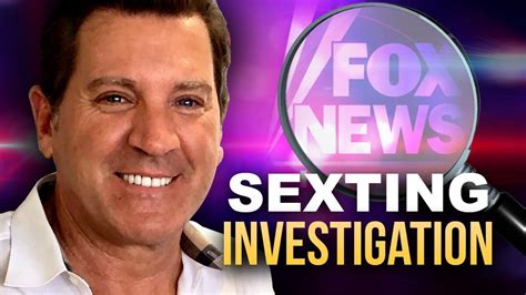 Suspended Fox host sues reporter over alleged lewd texts