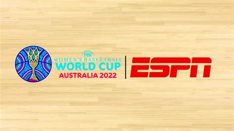 ESPN Platforms to Carry FIBA Women’s Basketball World Cup Live from Australia, Sept. 21 – Oct. 1 ...