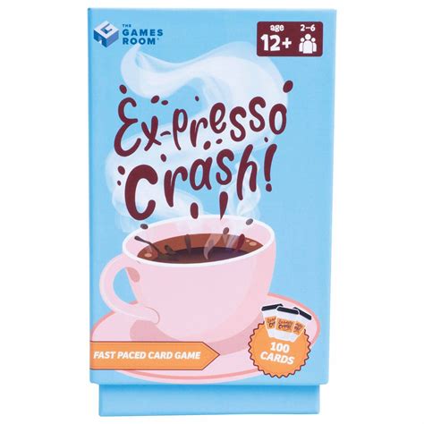 Expresso Crash Card Game