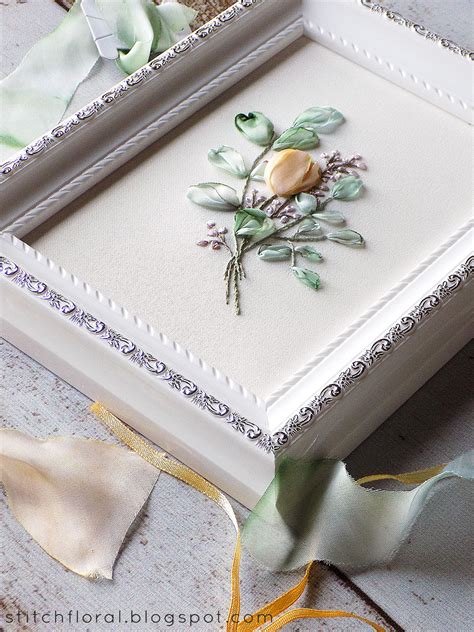 How to frame hand embroidery: tutorial - Stitch Floral