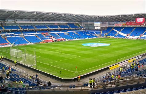 Football Grounds visited by Richard Bysouth: Cardiff City FC