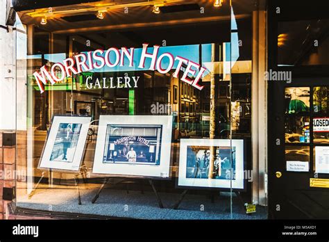 At the morrison hotel hi-res stock photography and images - Alamy