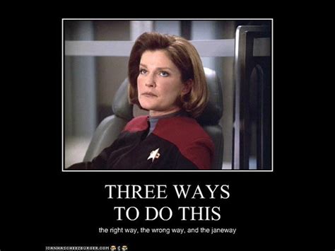 Captain Janeway Quotes. QuotesGram