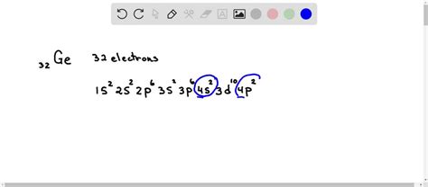 SOLVED: Write out the complete electron configuration and orbital diagrams for an atom of ...