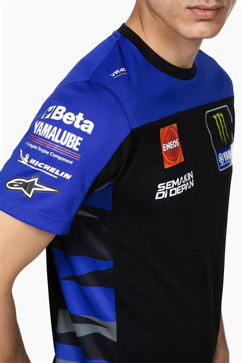 Yamaha Moto GP Monster Energy T-Shirt - Race World Apparel