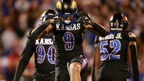 Austin Booker headlines Kansas football’s 11 All-Big 12 honorees