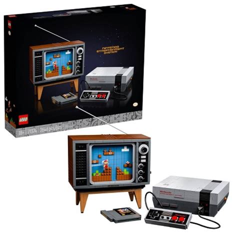 Lego Super Mario Nintendo Entertainment System Set 71374 : Target