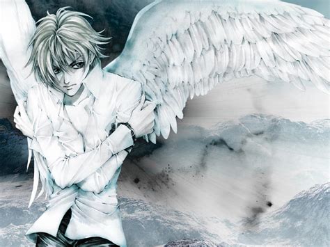Angel Anime Boy PFP