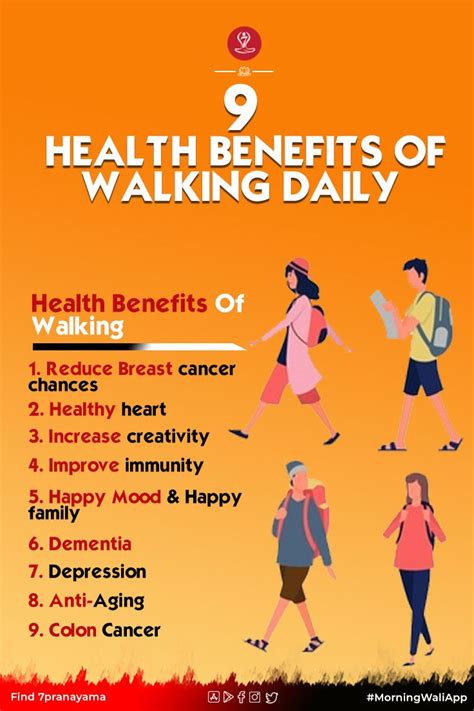 9 most significant health benefits of walking daily – Artofit