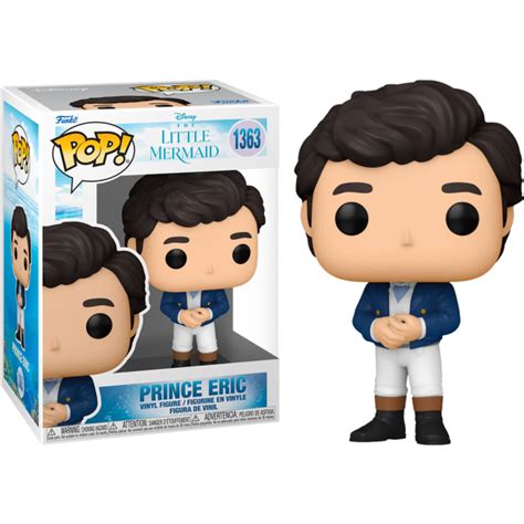 Funko Pop! The Little Mermaid (2023) - Prince Eric #1363