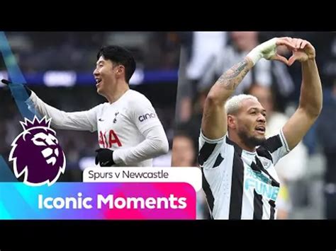 Iconic Moments between Spurs v Newcastle | Premier League | SuperSport