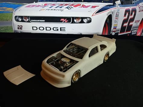 2010 NASCAR Dodge Challenger Resin Body - Etsy