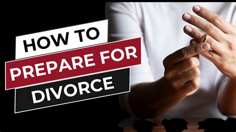 14 Essential Steps for Preparing for Divorce - YouTube