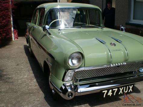 RARE 1959 VAUXHALL VICTOR SUPER SERIES 1 FULLY RESTORED