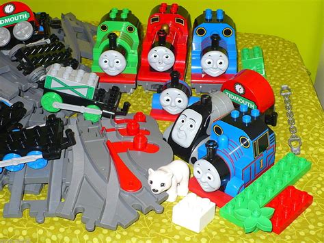 HUGE LEGO DUPLO THOMAS the TRAIN Set 100 piece Lot | #1749047993