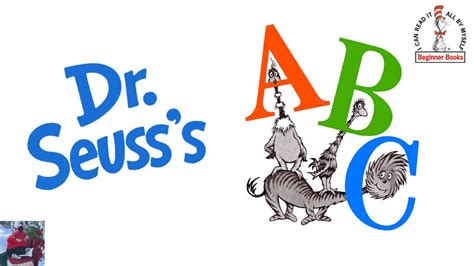 🔤 Read Aloud: DR. SEUSS'S ABC by Dr. Seuss | Children Books ...