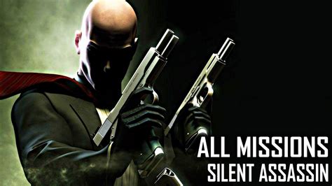 Hitman Contracts FULL Game Walkthrough - All Missions - Silent Assassin ...