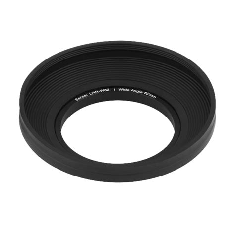 S&K Wide Angle Rubber Lens Hood 62mm – camera.co.id