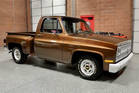 1981 Chevrolet C10 Custom Deluxe Stepside Pickup 47K Miles Beautifully Restored! - Classic ...