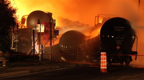 Lac-Megantic rail disaster footage used in Netflix sci-fi show | CTV News