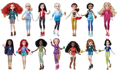 Hasbro is selling all 14 original Disney princesses from 'Ralph Breaks the Internet' together ...